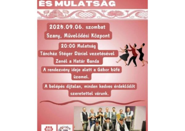 III. Legényavatás és Mulatság