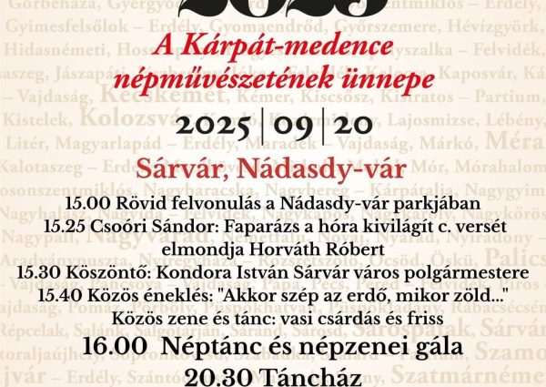 Sereglés – A hagyomány összeköt