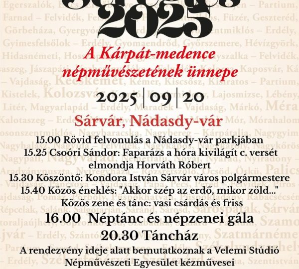 Sereglés – A hagyomány összeköt