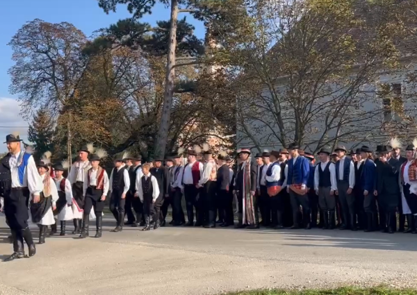 Megérkezés a VERBUNK NAPJÁRA