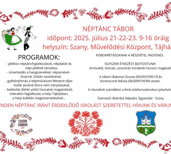 Néptánctábor – 2025