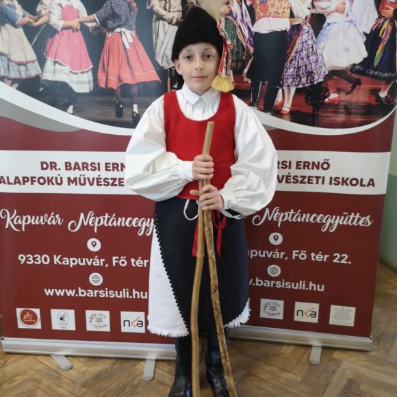 V. Barsi Szóló Táncverseny - Virág Matthias