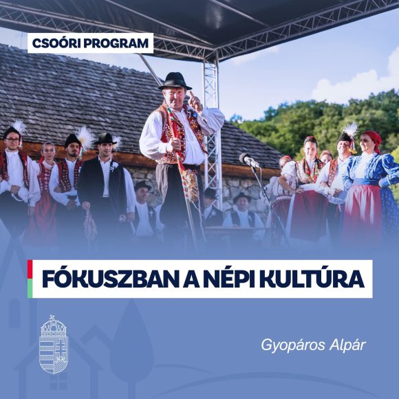 Fókuszban a népi kultúra