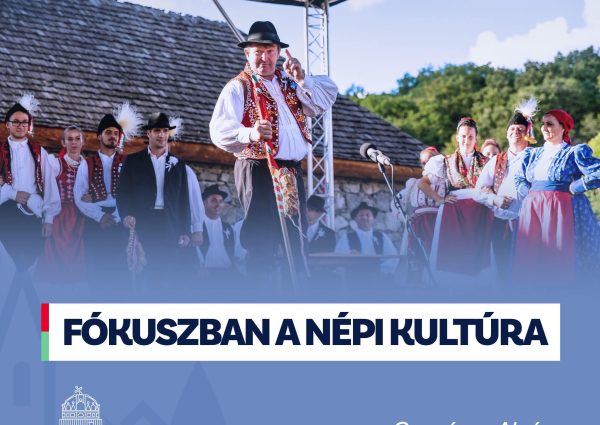 Fókuszban a népi kultúra