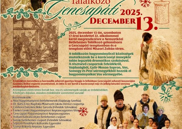 Szép Adventi hétvégénk lesz…