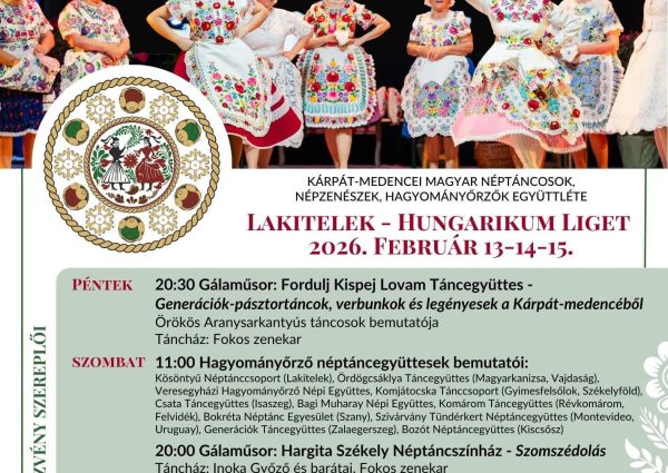 Élő Hagyományok III. Kösöntyű Találkozója – felhívás