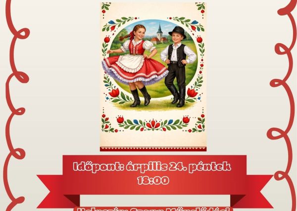 Néptánc szakkör iskolásoknak