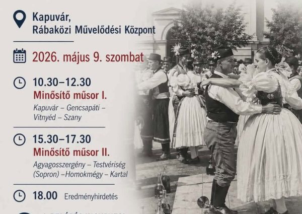 Minősítő Fesztivál – 2026 – Felhívás