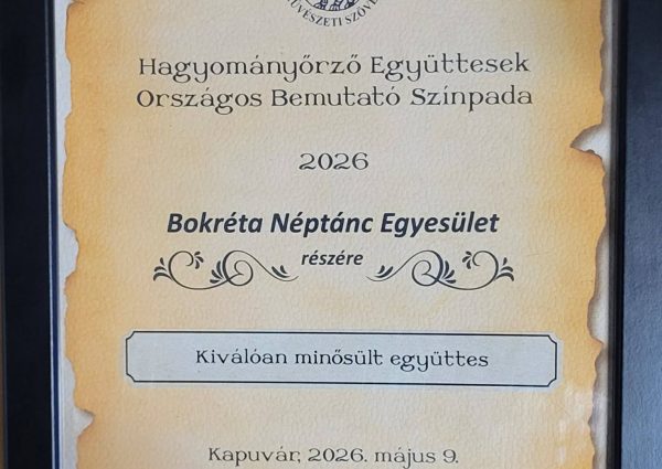 Kiválóan minősült egyesület