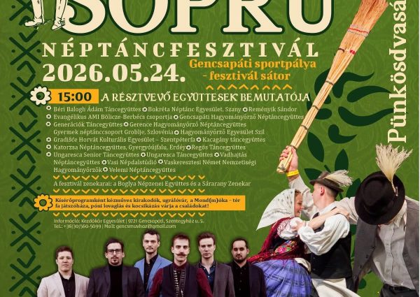 XXIX. Gencsi Söprű – Felhívás