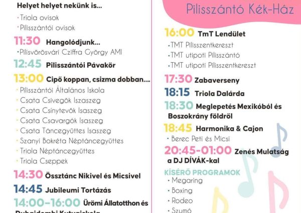 V. Triola Fesztivál – Felhívás