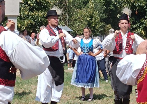 A Szanyi búcsúban…